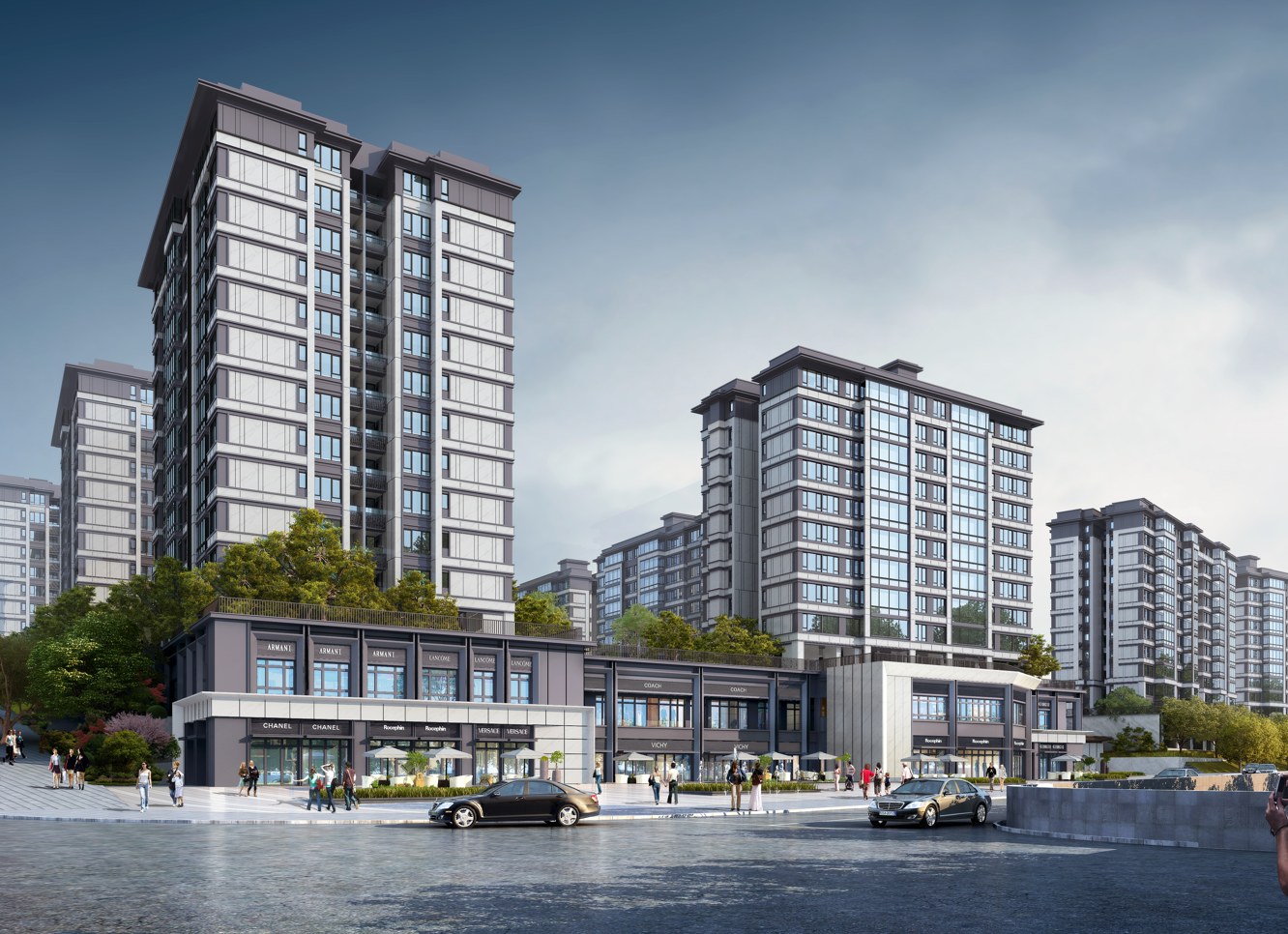 中绿江州