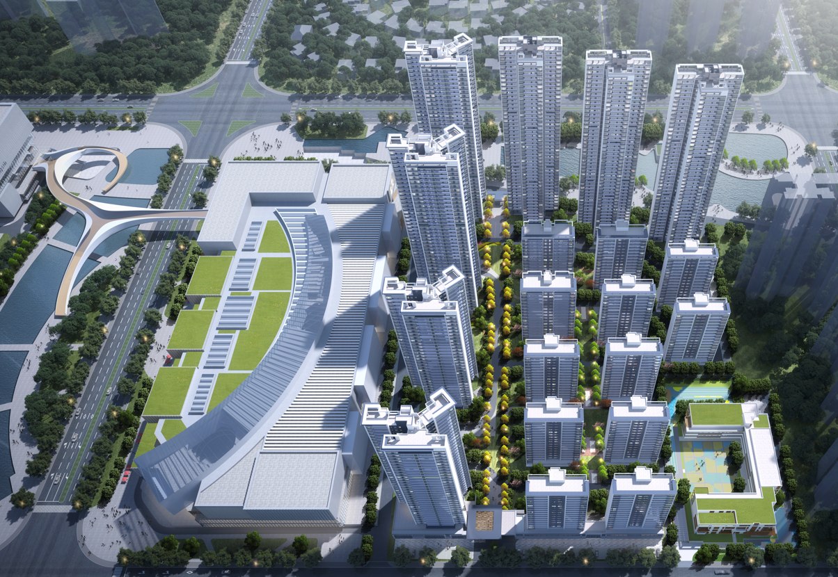 顺德华润置地广场悦府