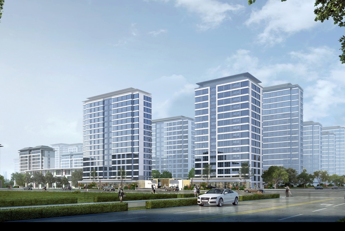 中国铁建花语城二期、四期